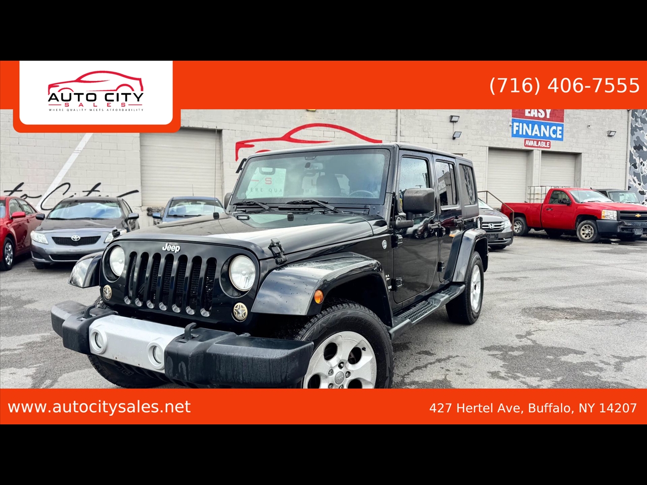 2014 Jeep Wrangler Unlimited Sahara