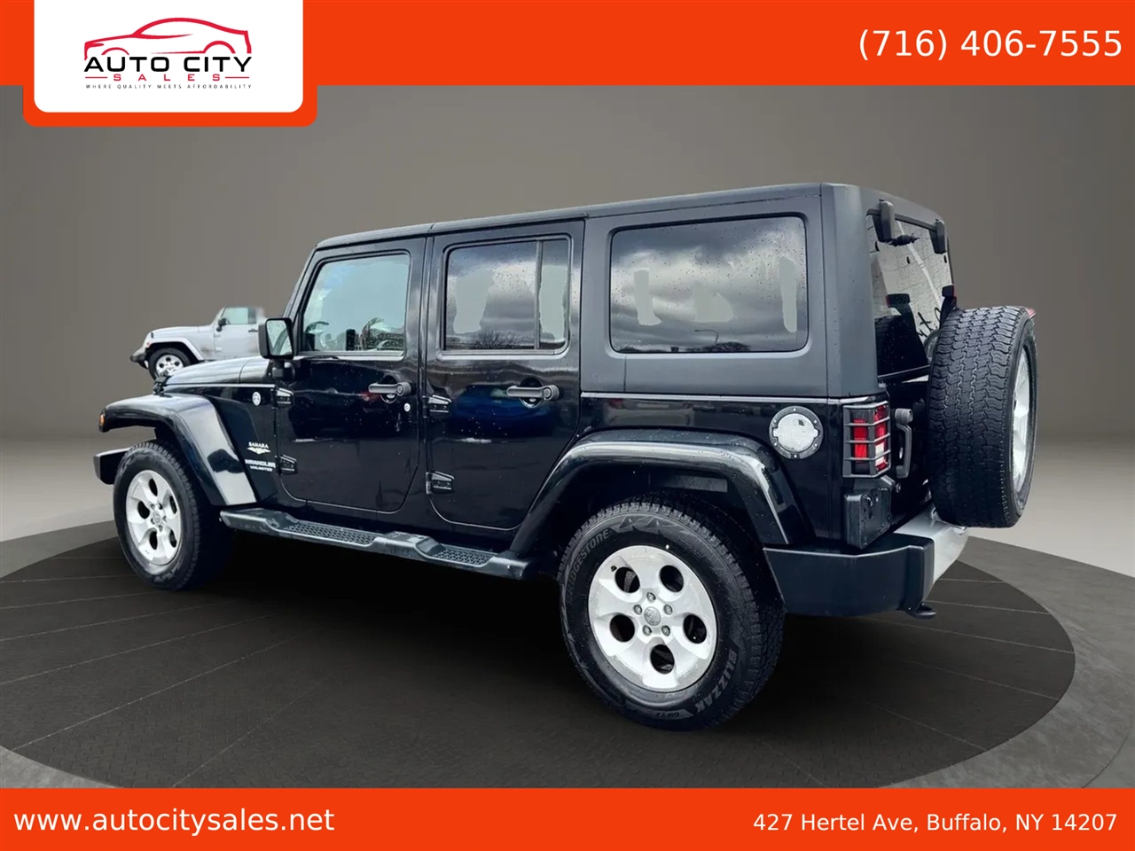 Jeep Wrangler  2014