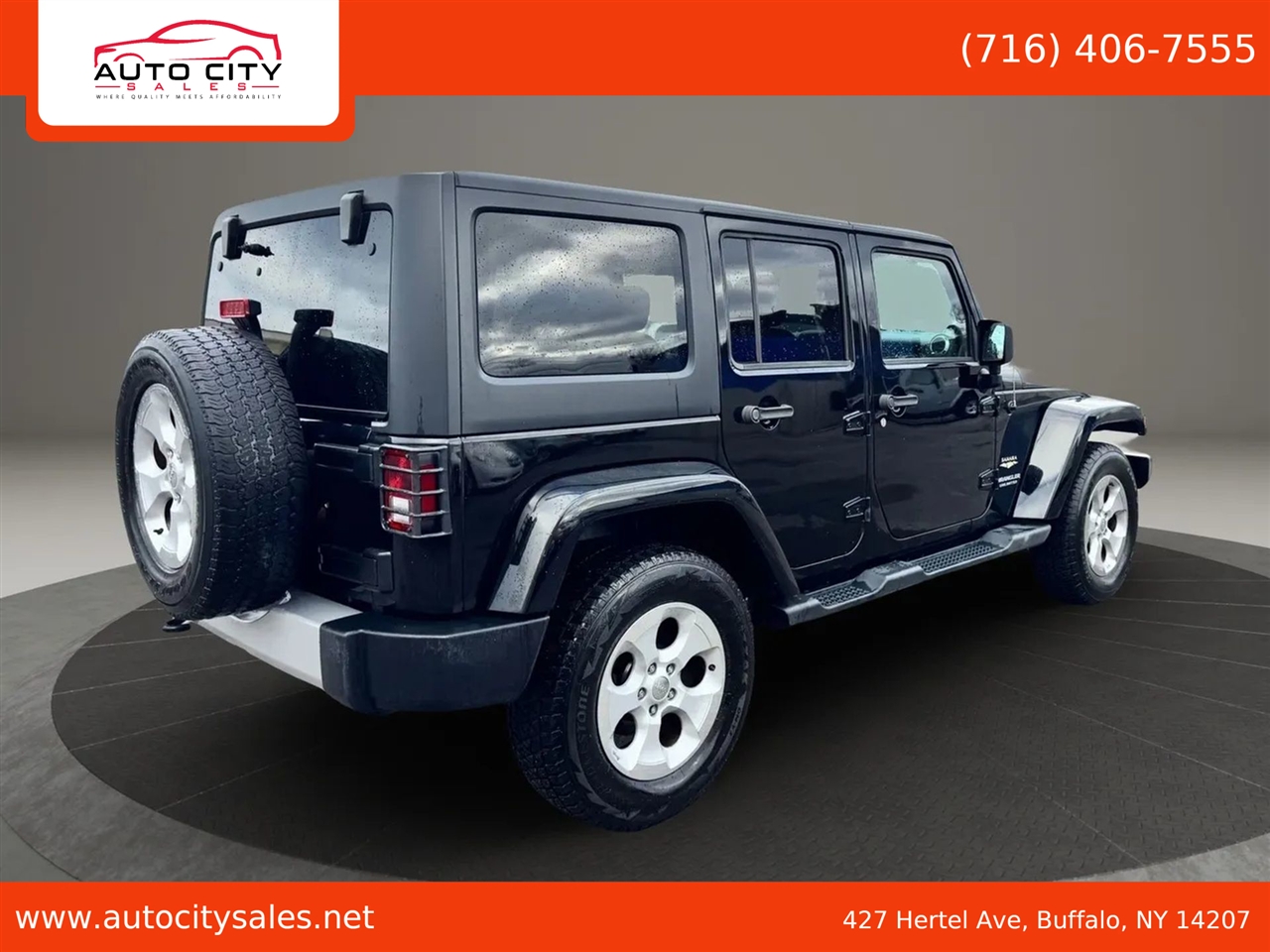 Jeep Wrangler  2014