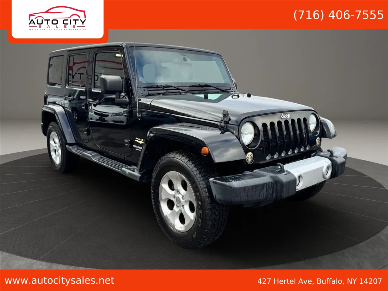 Jeep Wrangler  2014