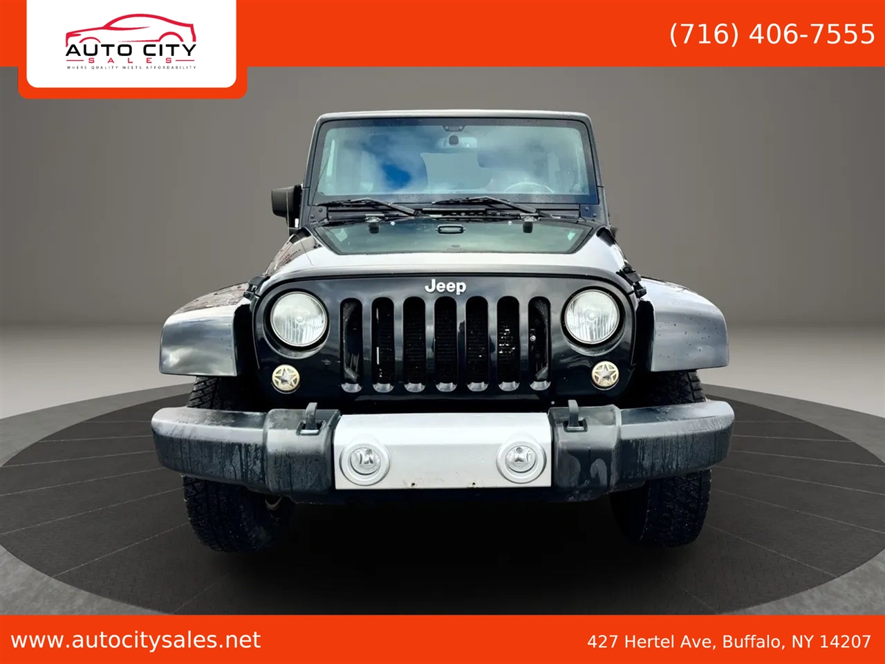 Jeep Wrangler  2014