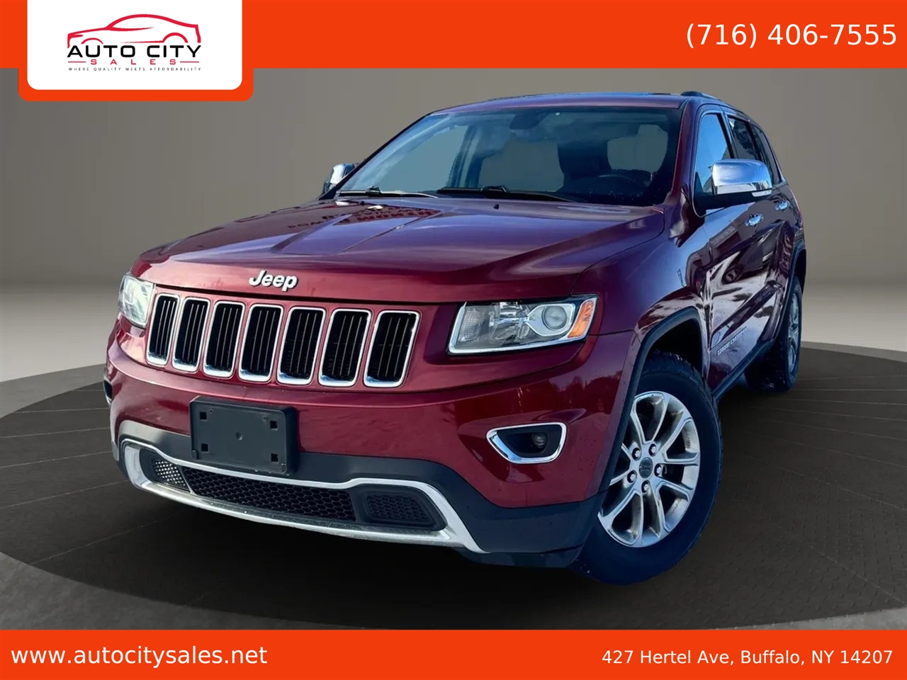 Jeep Grand Cherokee  2014