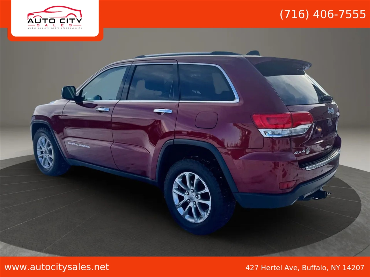 Jeep Grand Cherokee  2014