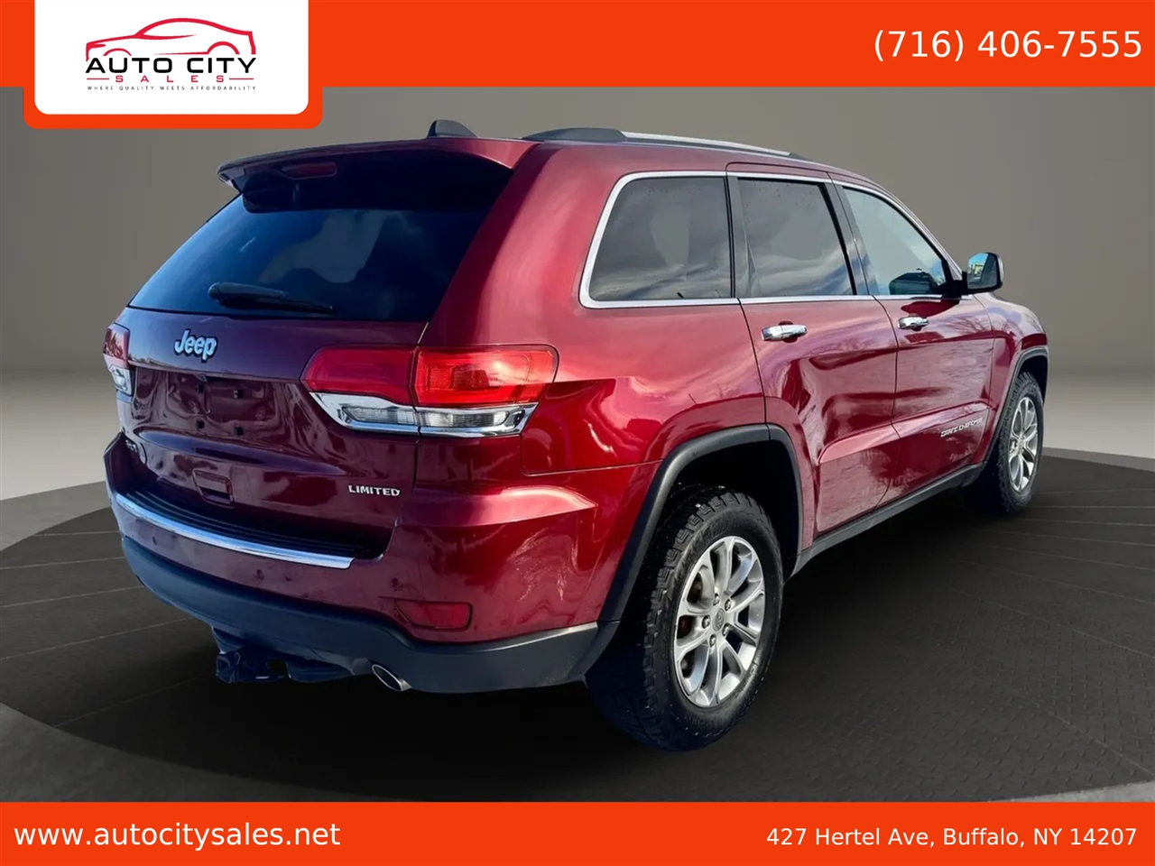 Jeep Grand Cherokee  2014