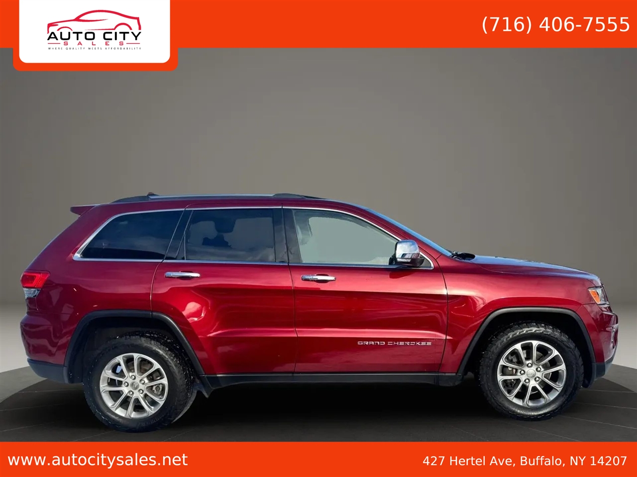 Jeep Grand Cherokee  2014