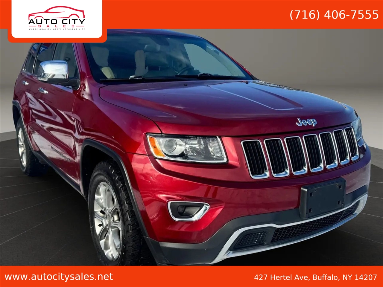 Jeep Grand Cherokee  2014