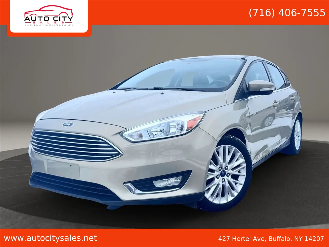 2015 Ford Focus Titanium's photo