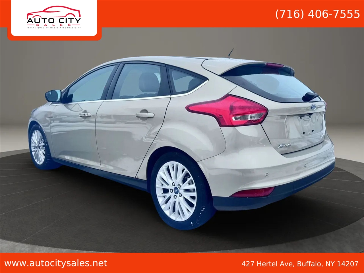 Ford Focus  2015