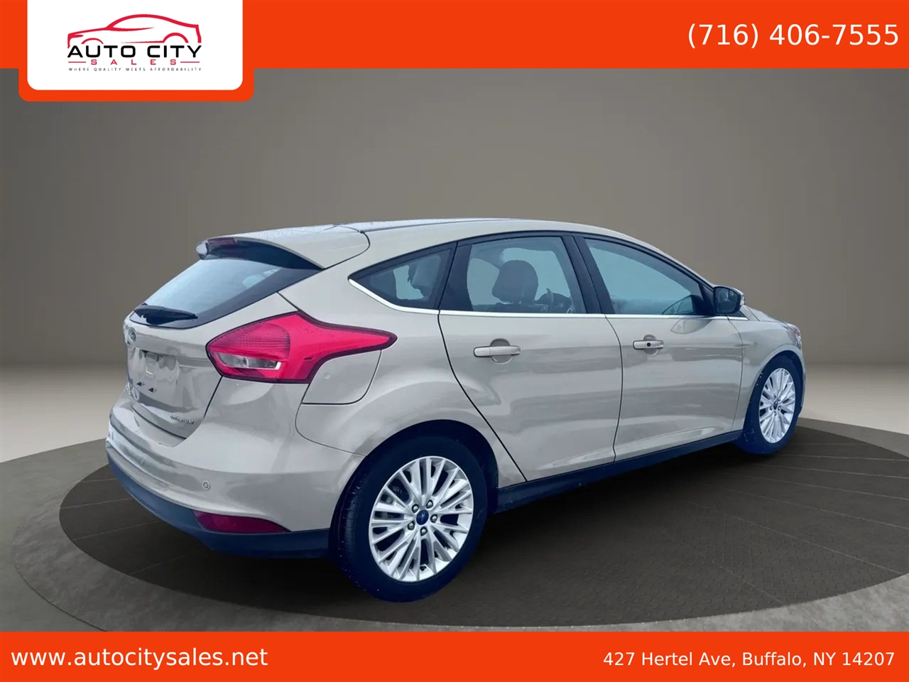 Ford Focus  2015