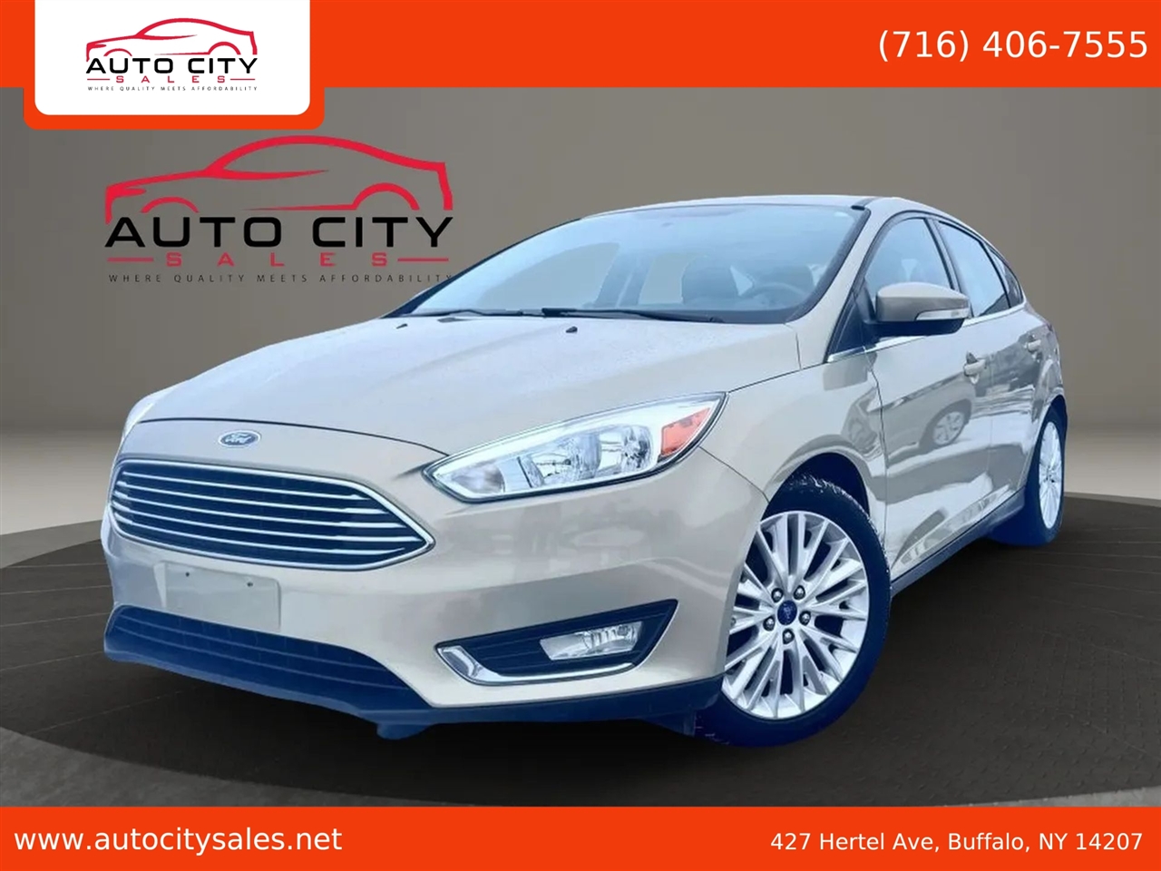 2015 Ford Focus Titanium