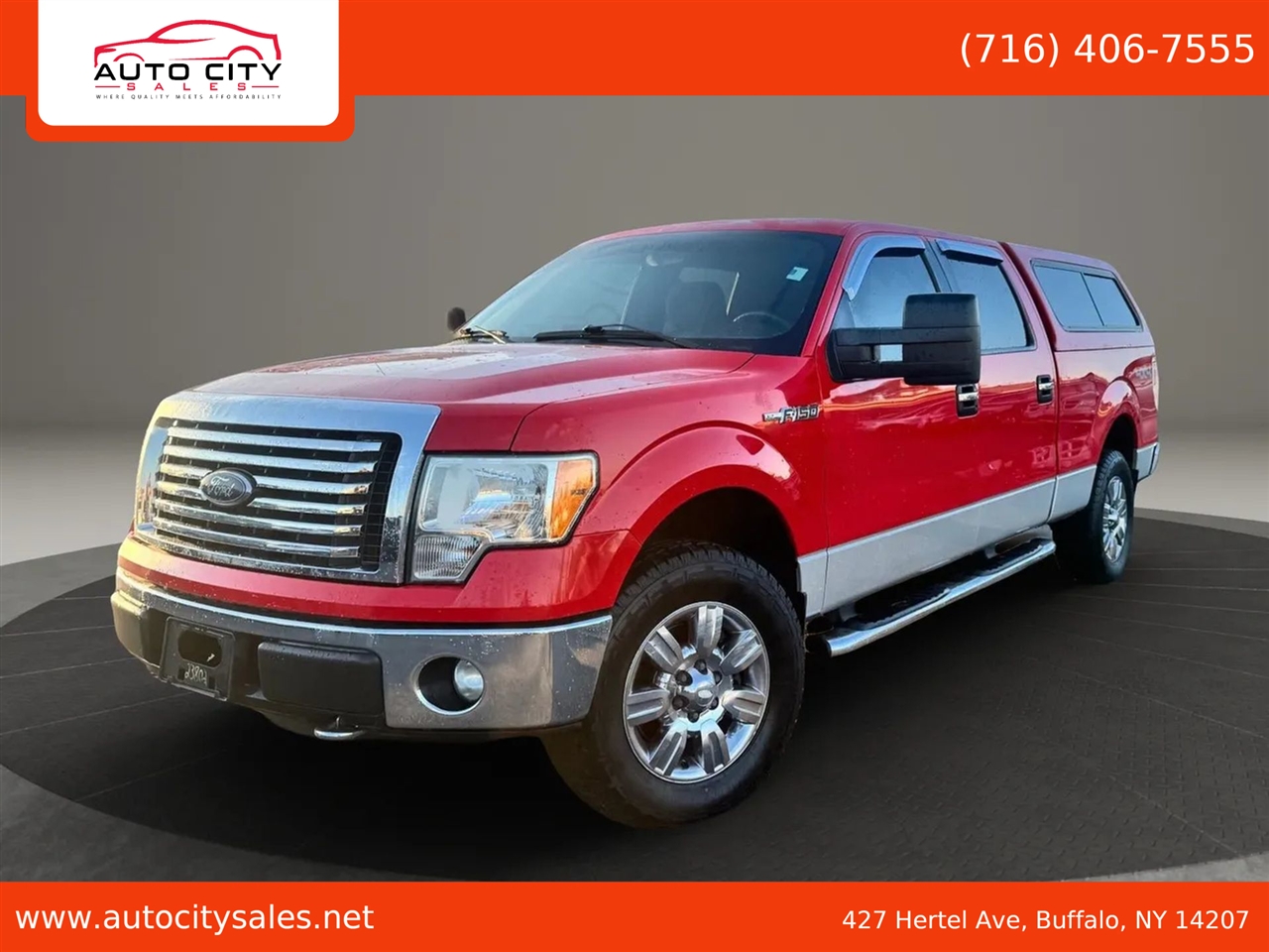 2012 Ford F-150 XLT