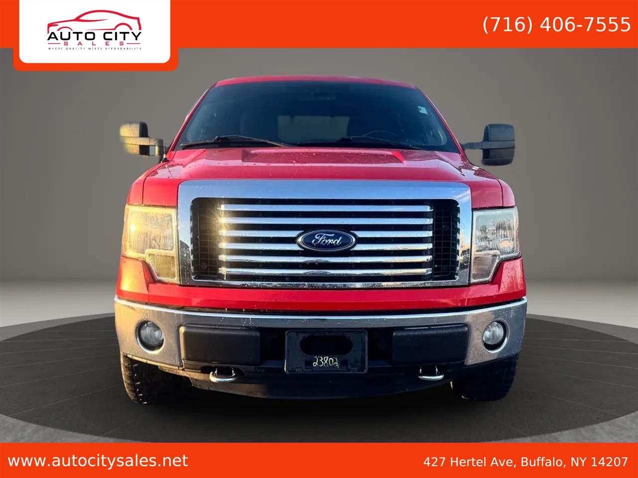 Ford F-150  2012