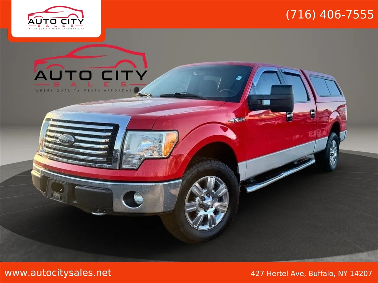 2012 Ford F-150 XLT