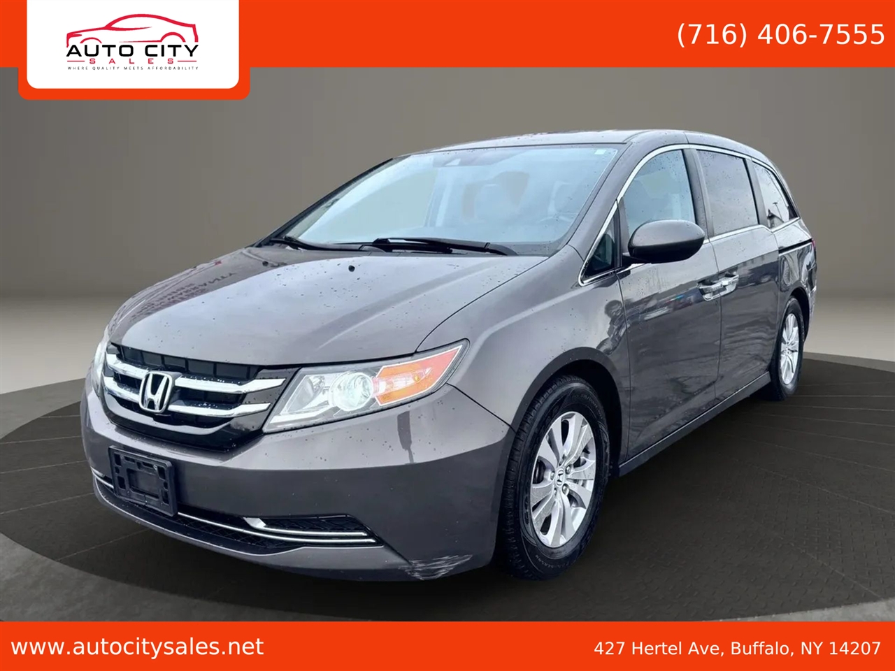 Honda Odyssey  2015