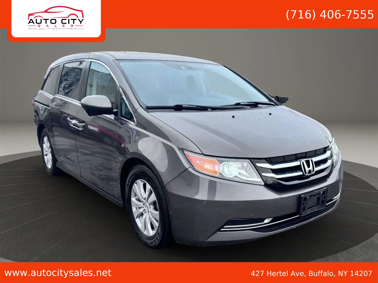 Honda Odyssey  2015