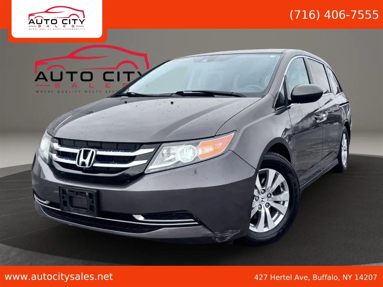 2015 Honda Odyssey EX-L