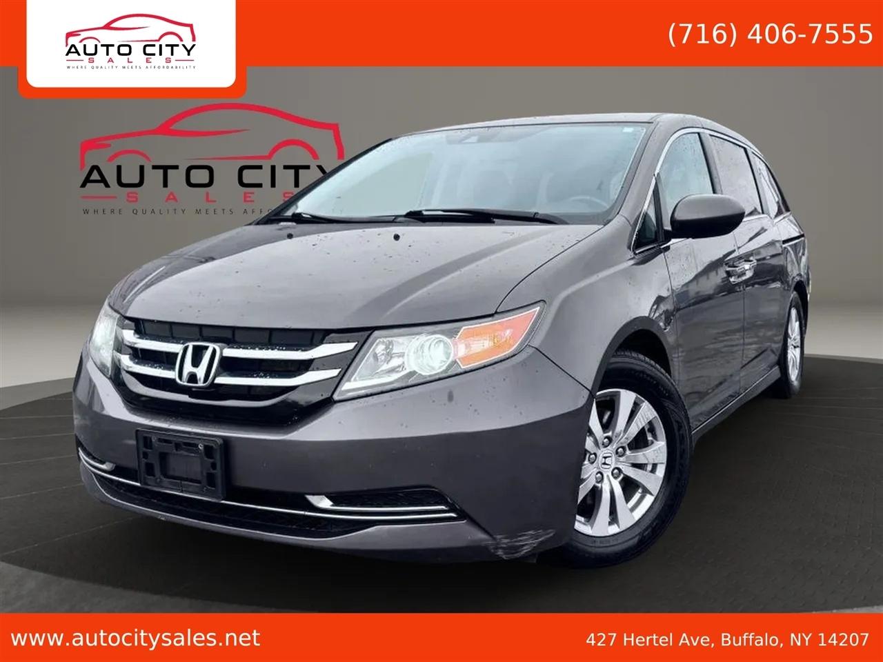 2015 Honda Odyssey EX-L