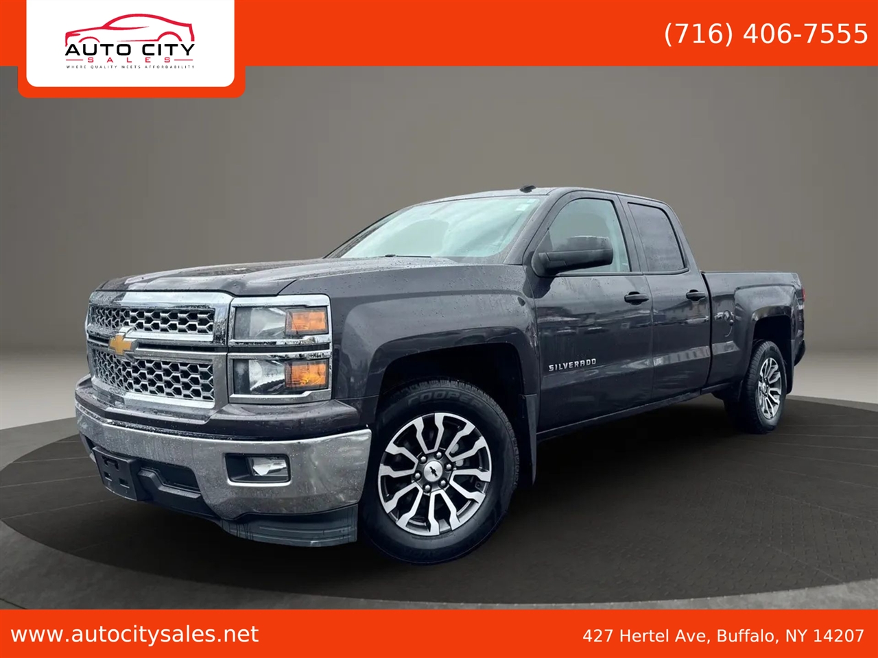 2014 Chevrolet Silverado 1500's photo