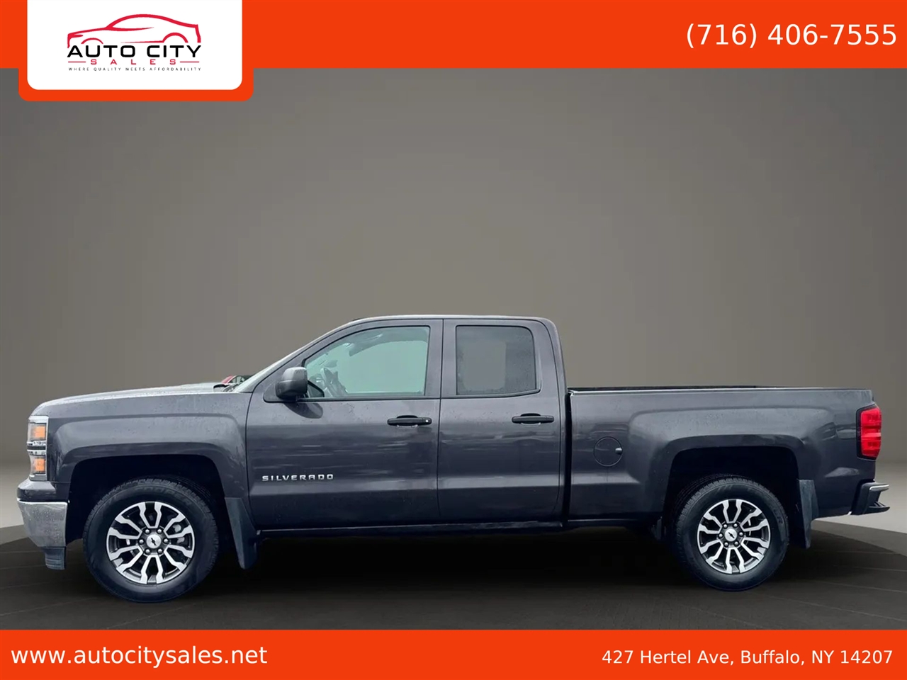 Chevrolet Silverado 1500  2014