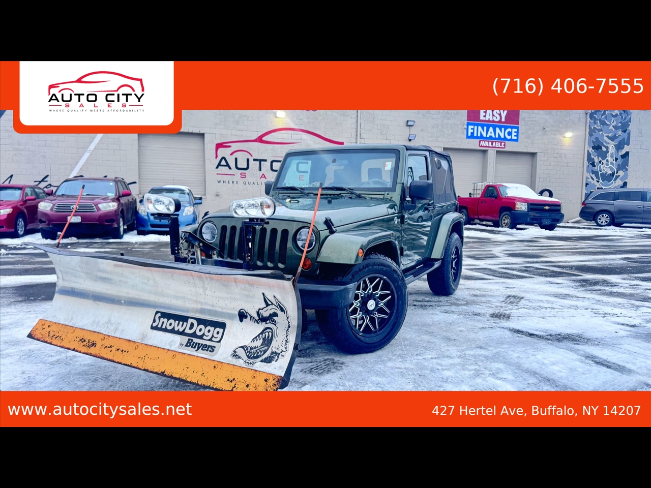 Jeep Wrangler  2008