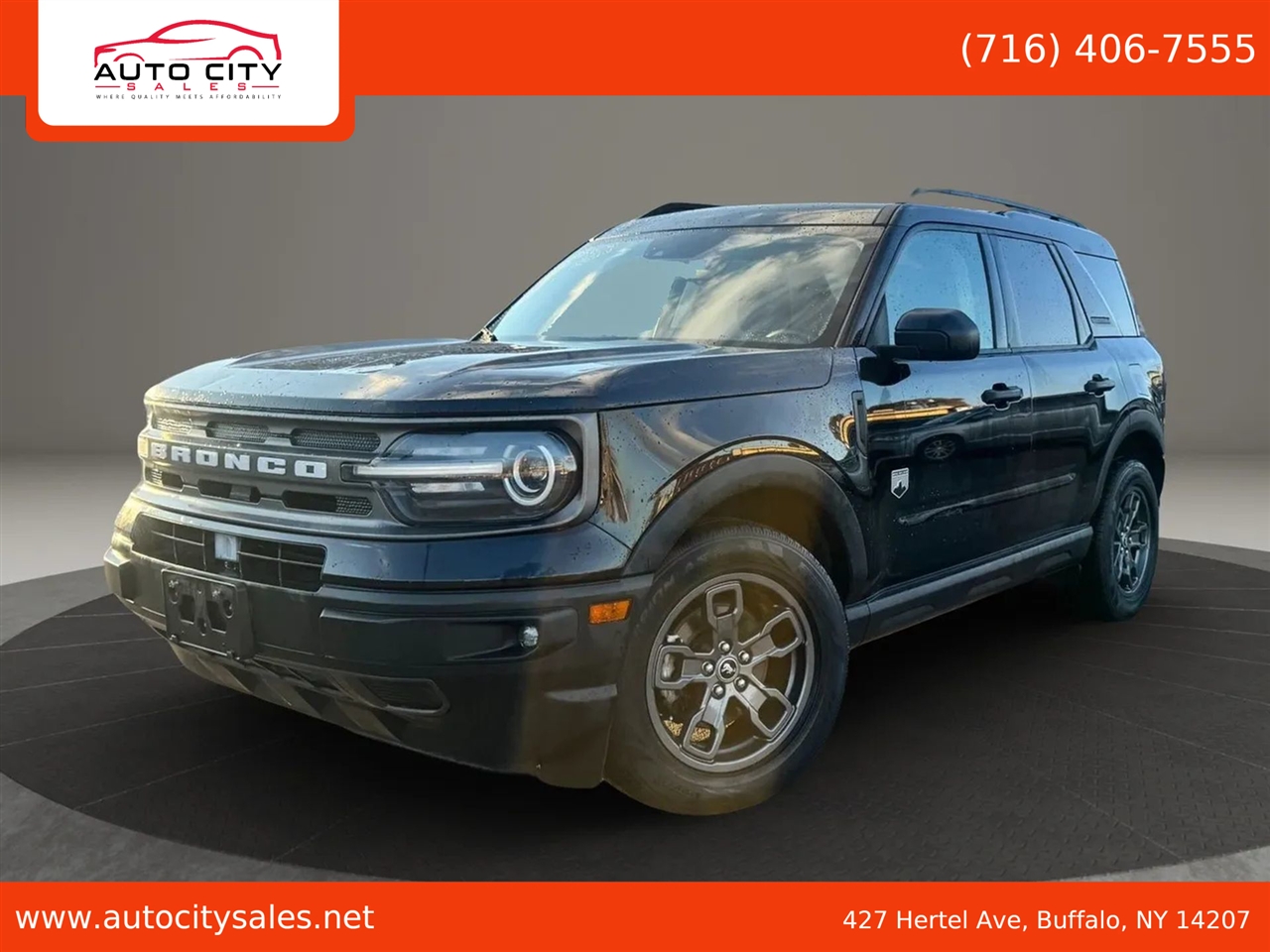 2021 Ford Bronco Sport Big Bend's photo