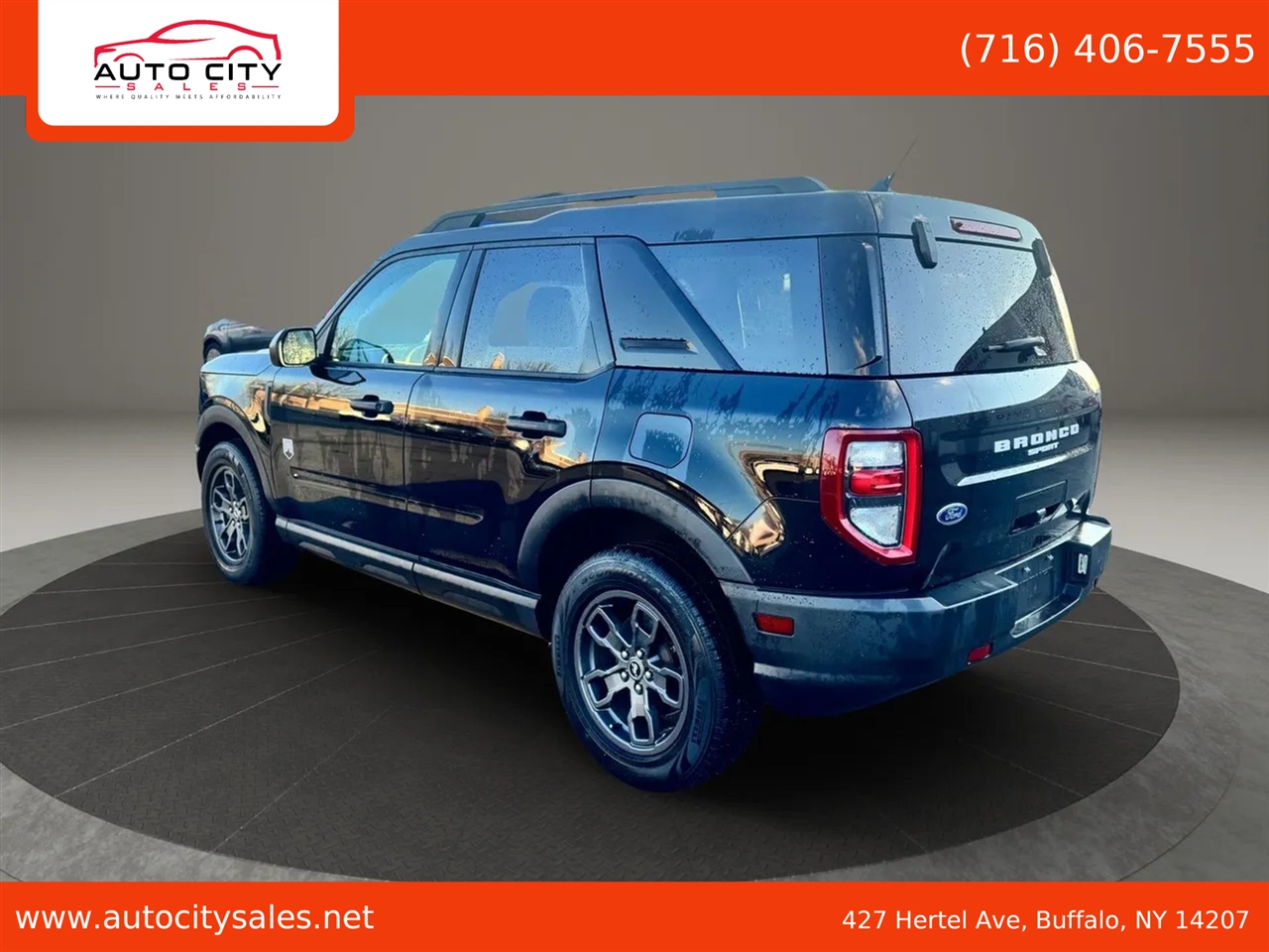 Ford Bronco Sport  2021