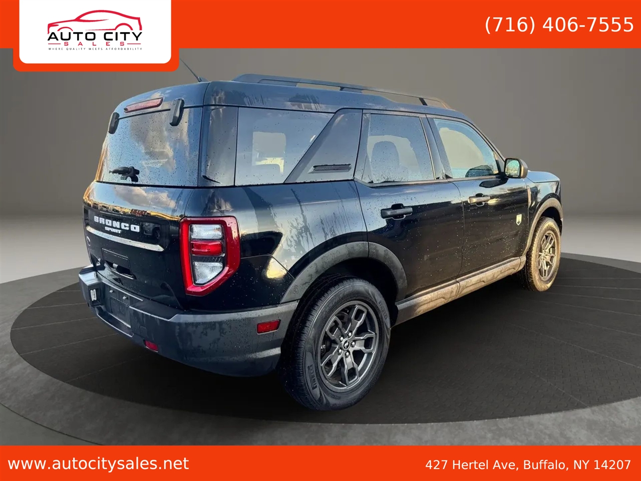 Ford Bronco Sport  2021