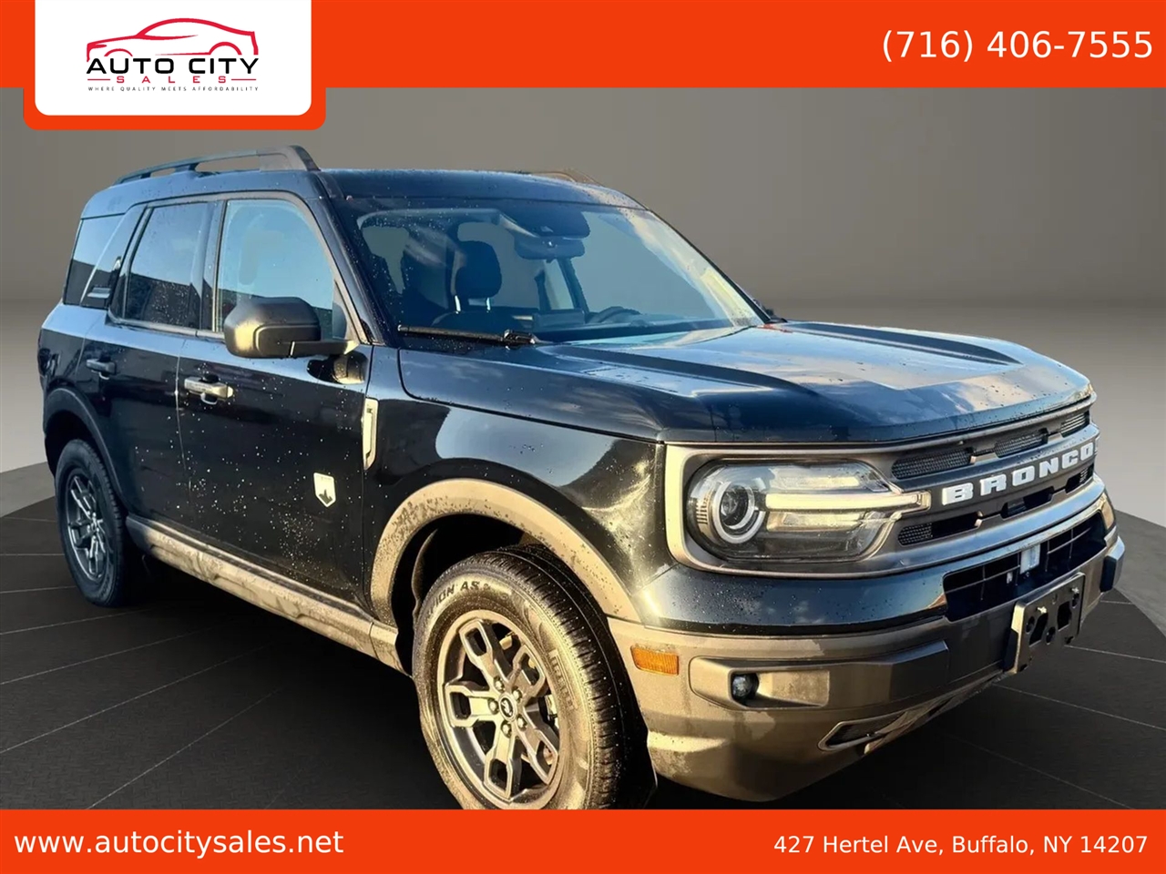 Ford Bronco Sport  2021