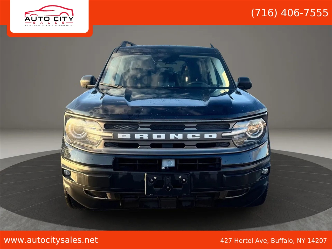 Ford Bronco Sport  2021