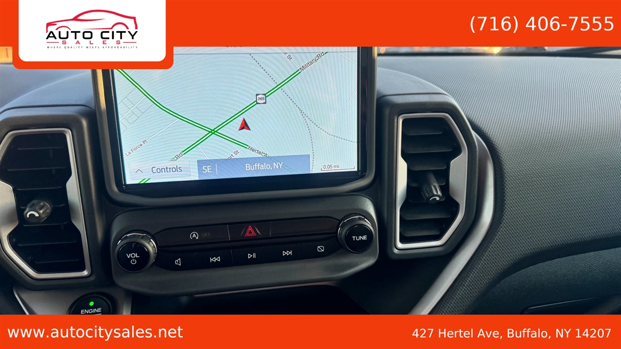 Ford Bronco Sport  2021