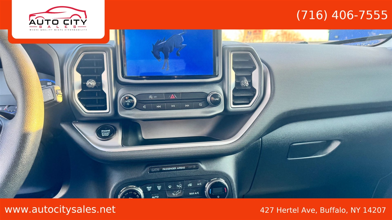 Ford Bronco Sport  2021