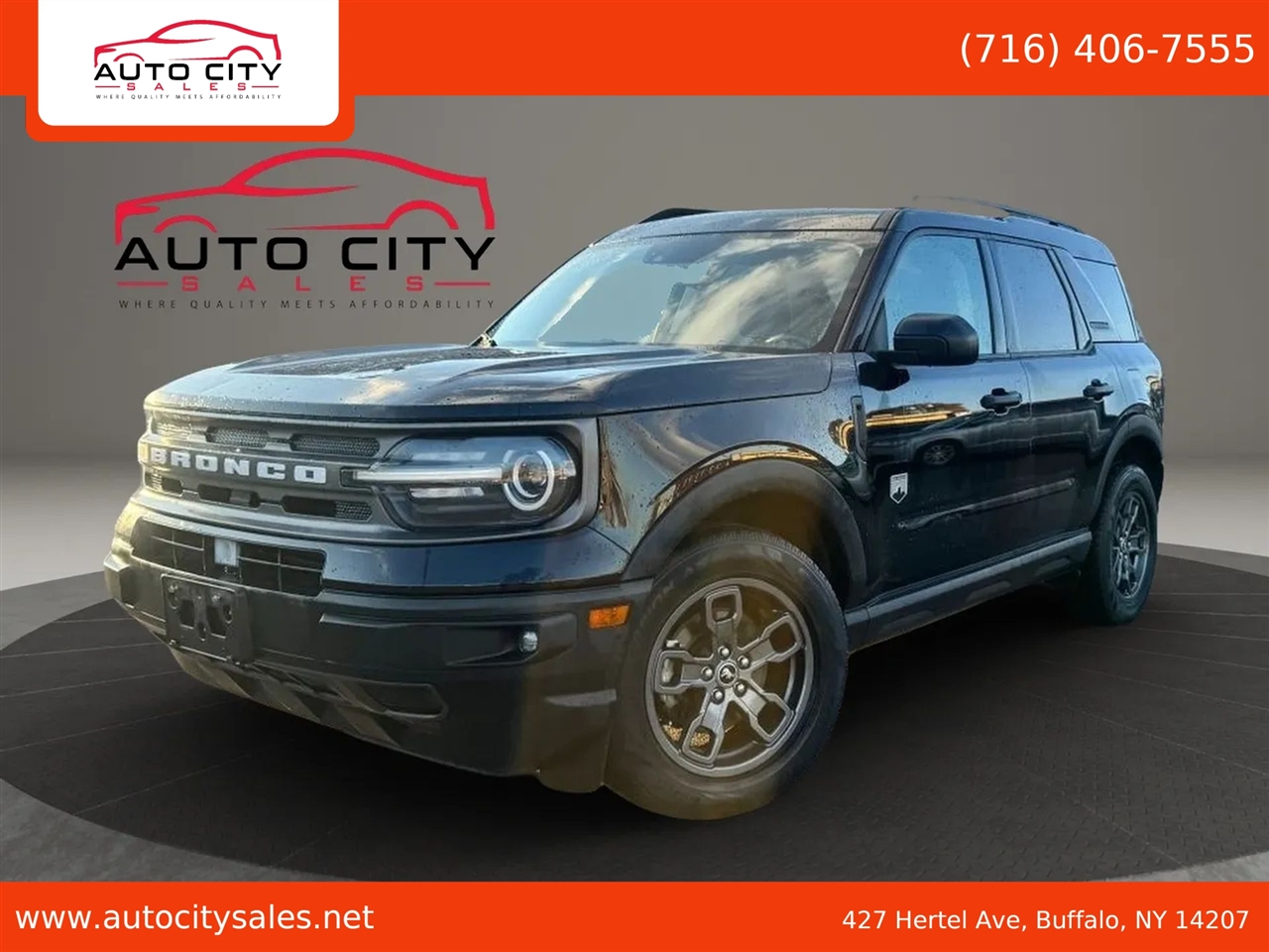 Ford Bronco Sport  2021