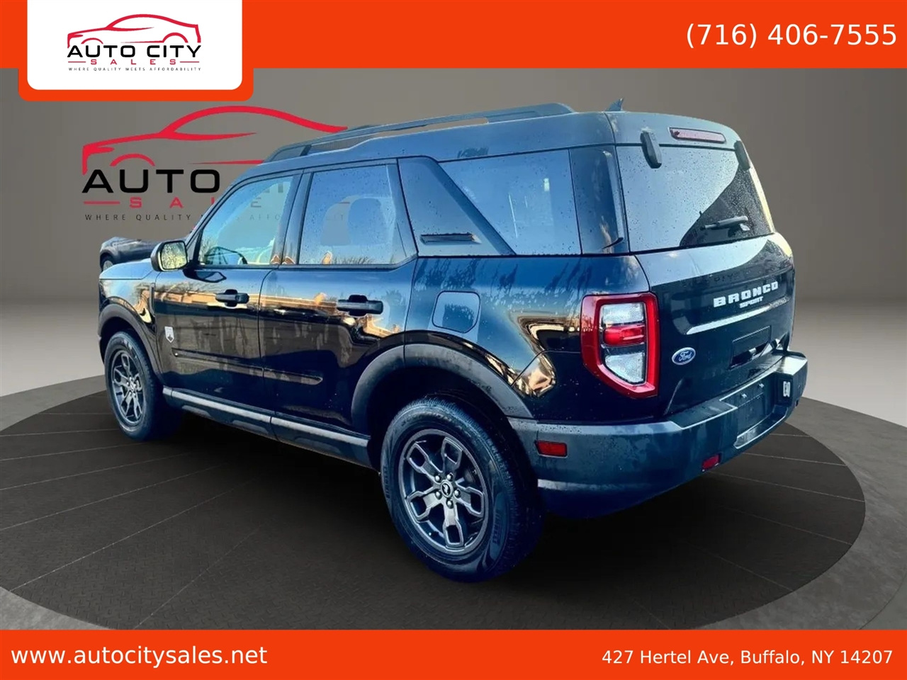 Ford Bronco Sport  2021