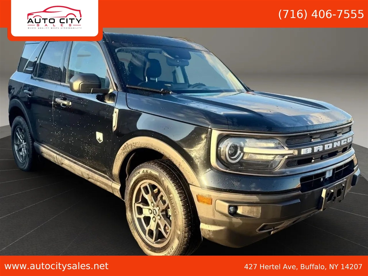 Ford Bronco Sport  2021