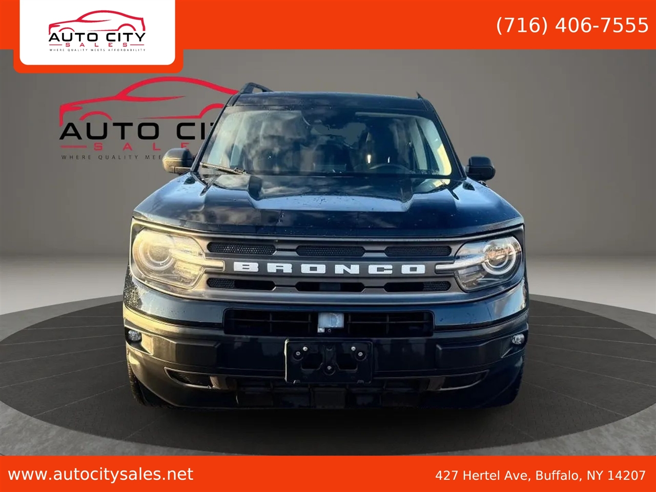 Ford Bronco Sport  2021