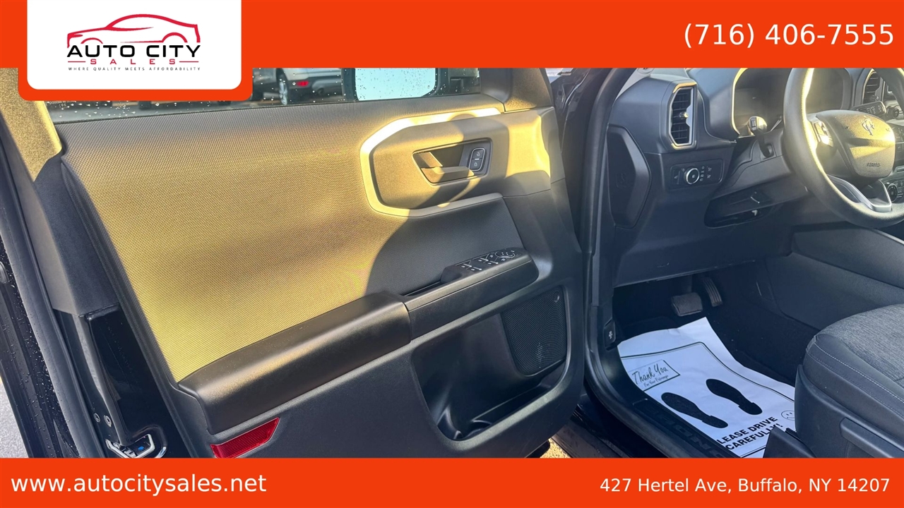 Ford Bronco Sport  2021