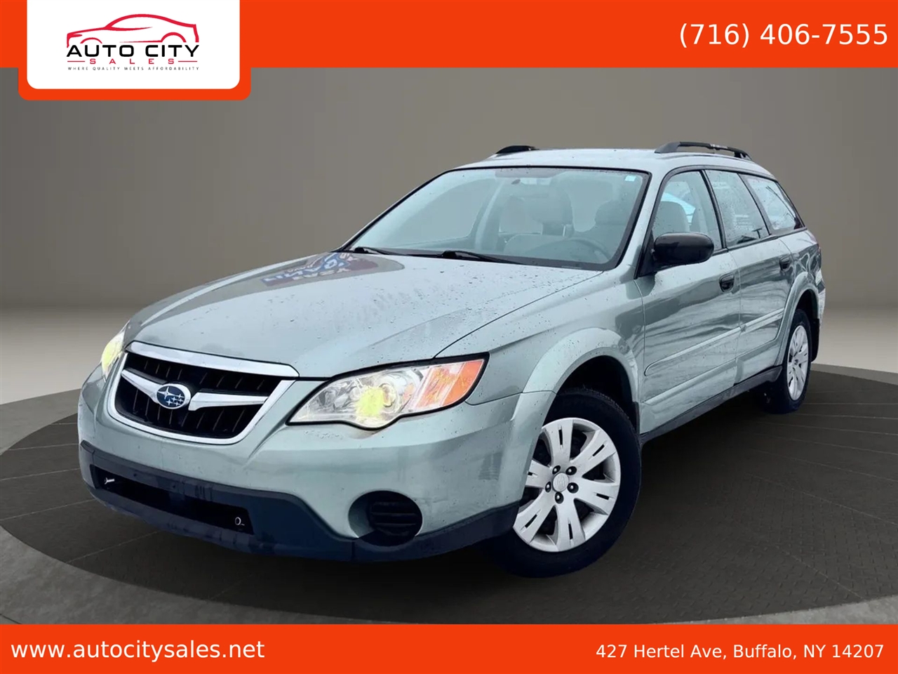 2009 Subaru Outback I's photo