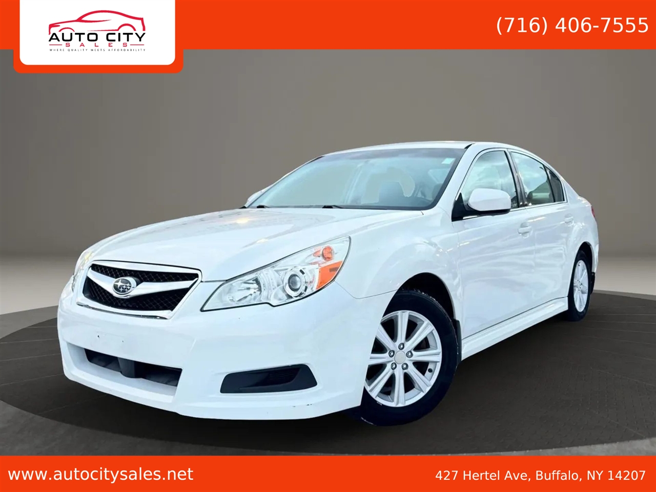 Subaru Legacy  2012