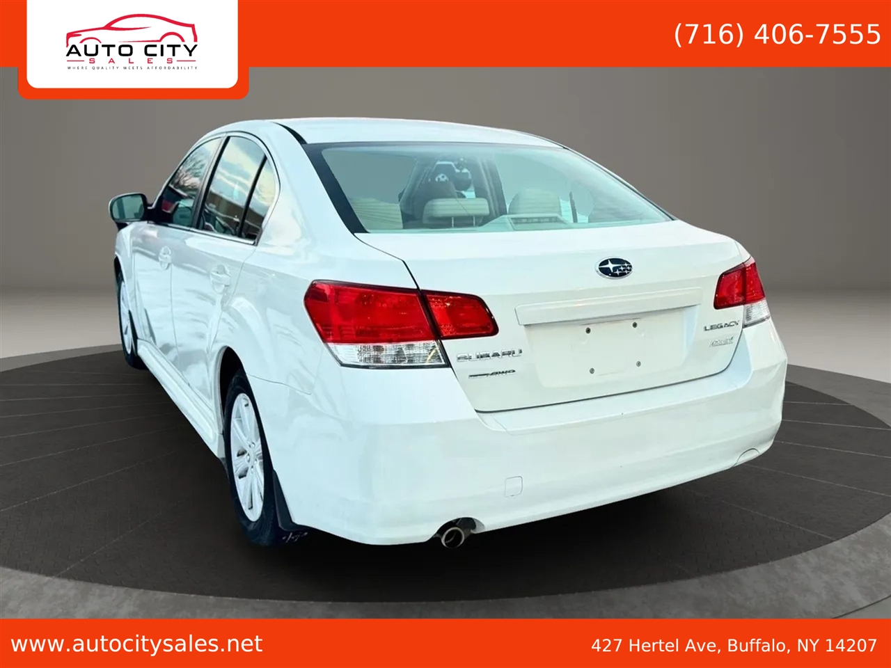 Subaru Legacy  2012