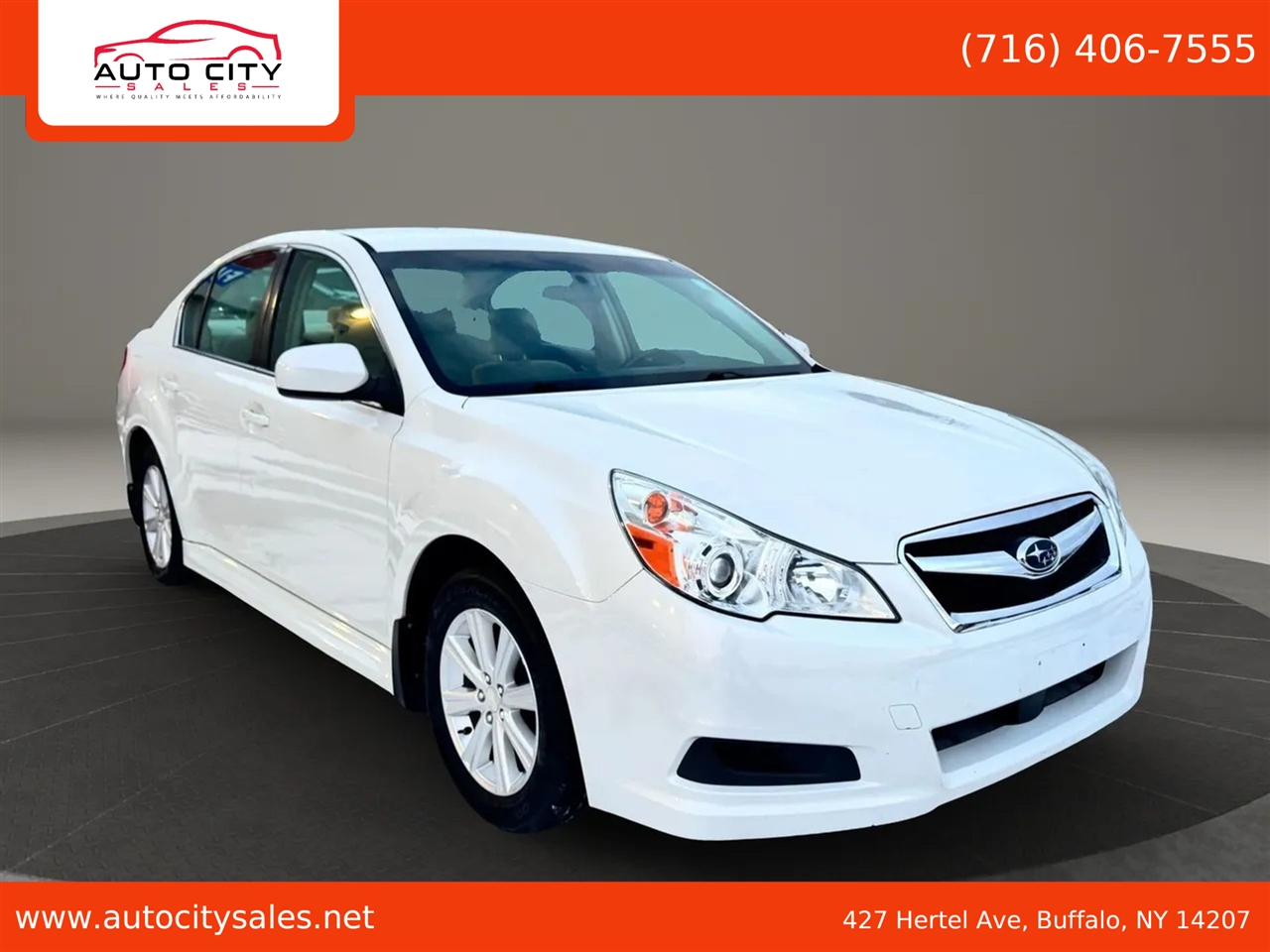Subaru Legacy  2012
