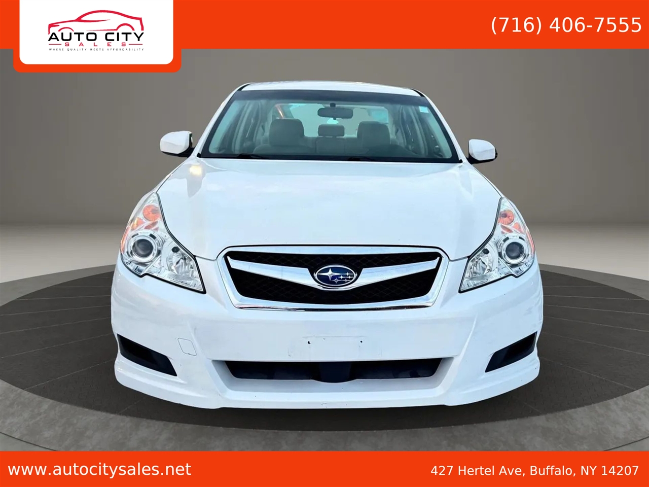 Subaru Legacy  2012