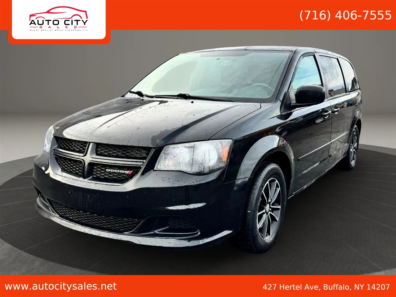 2015 Dodge Grand Caravan's photo