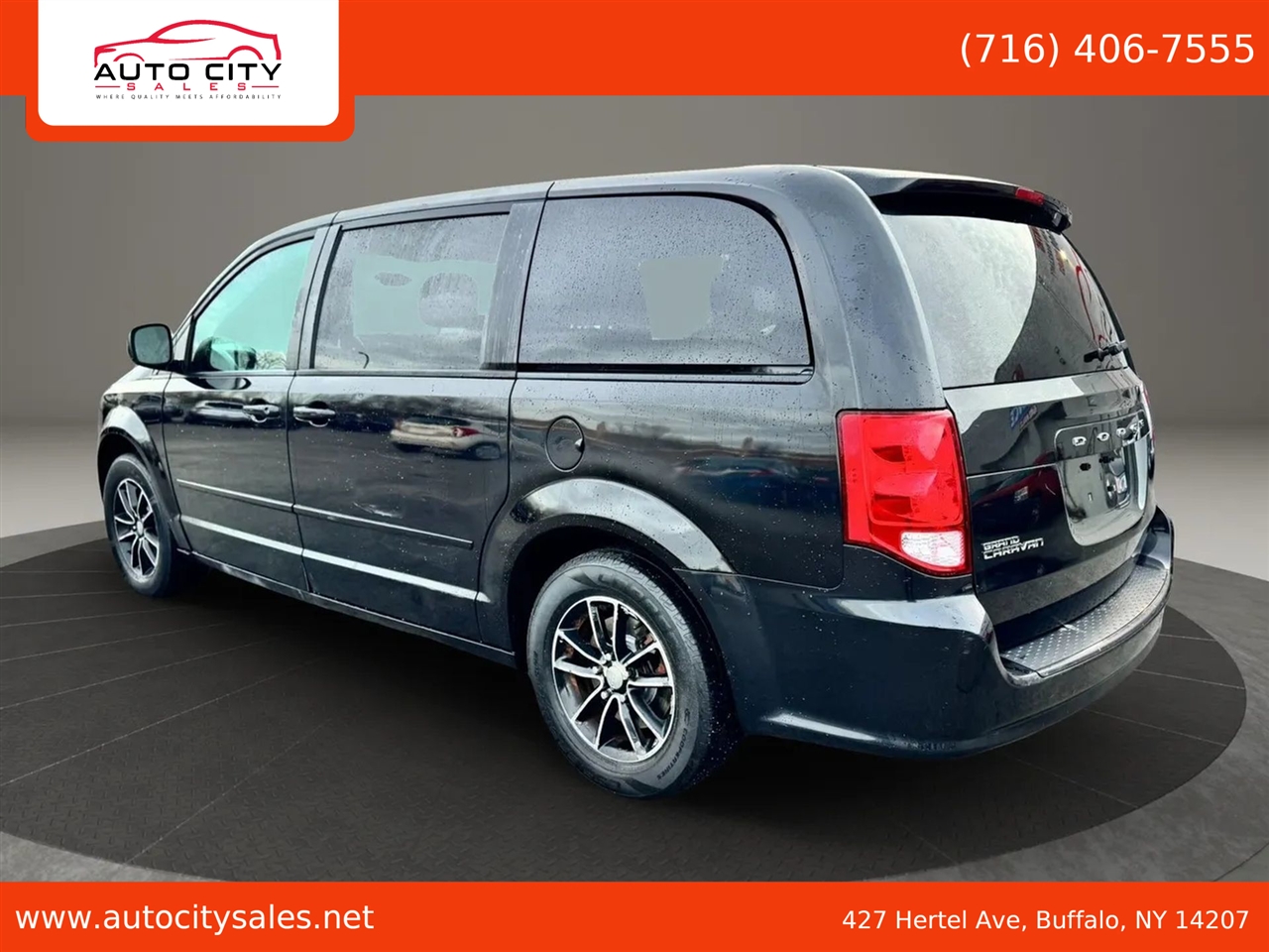 Dodge Grand Caravan  2015