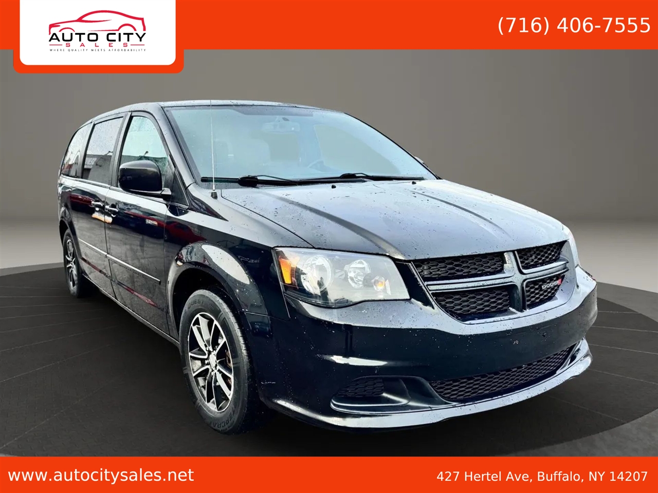 Dodge Grand Caravan  2015