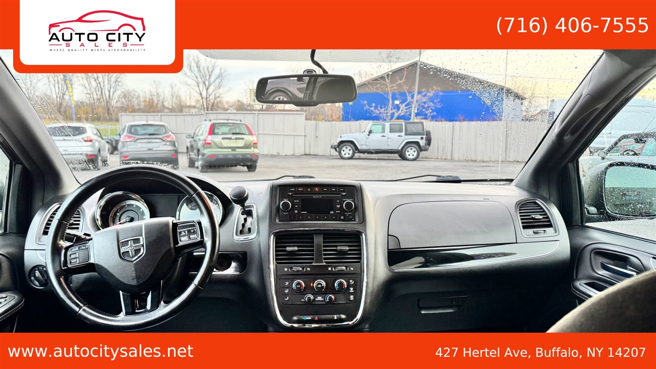 Dodge Grand Caravan  2015