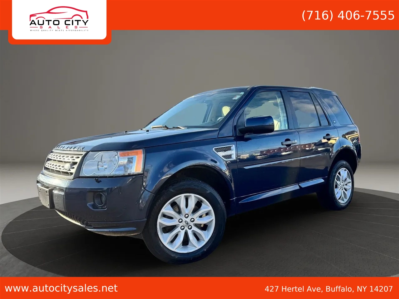 2012 Land Rover LR2 Base