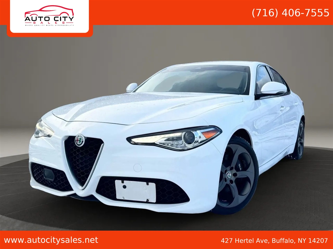 Alfa Romeo Giulia  2017