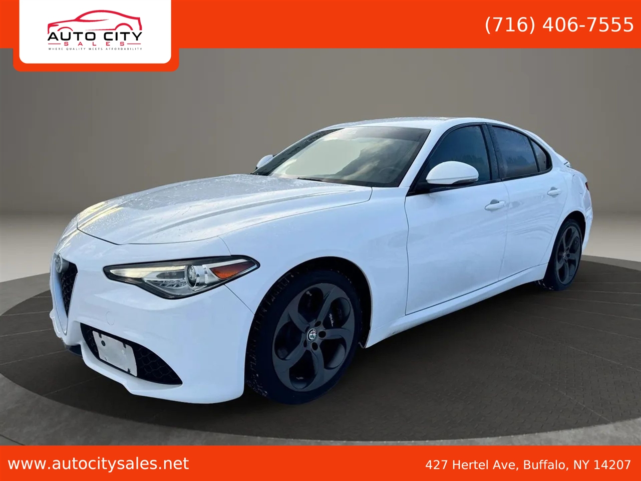 Alfa Romeo Giulia  2017