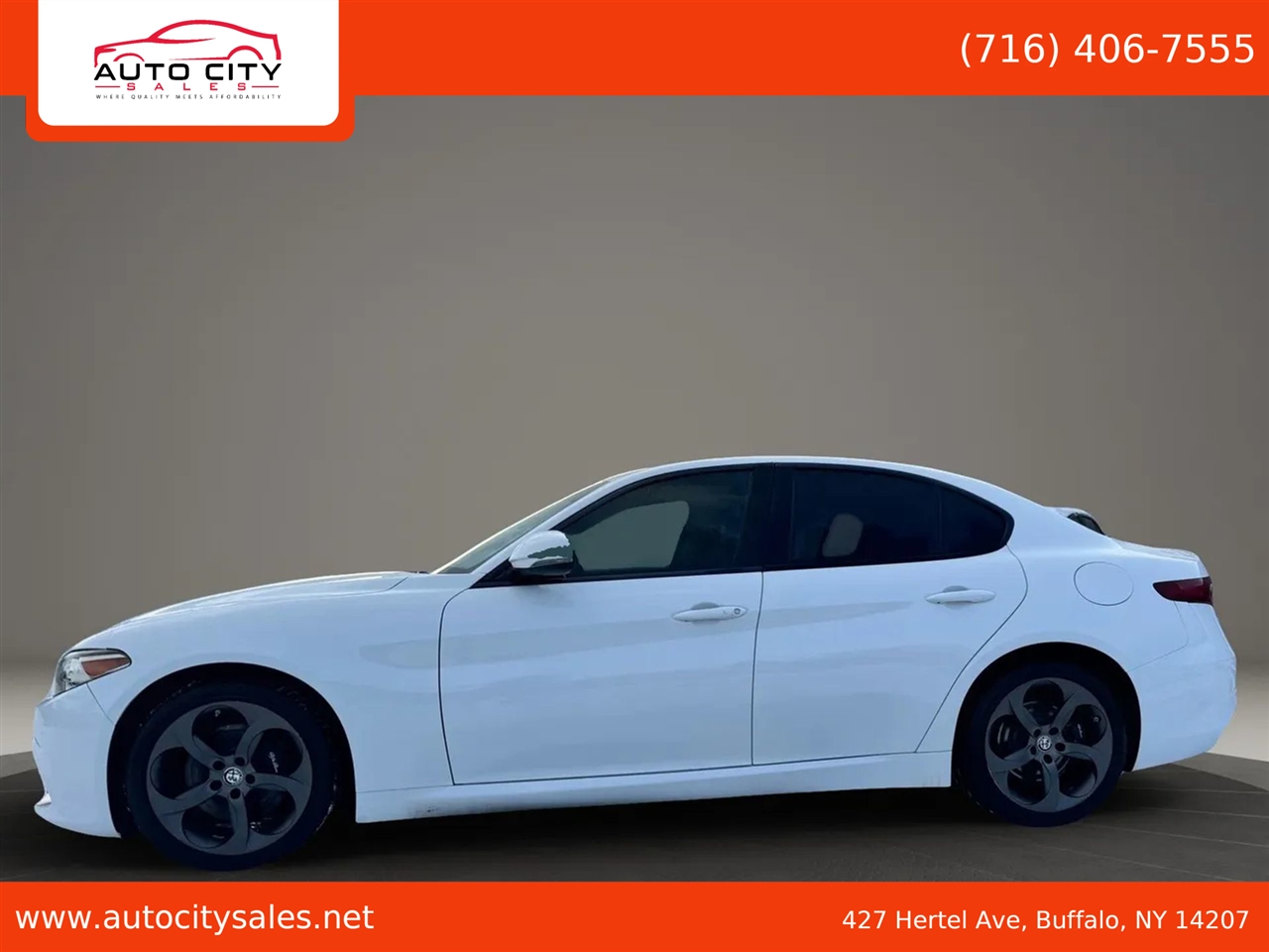 Alfa Romeo Giulia  2017