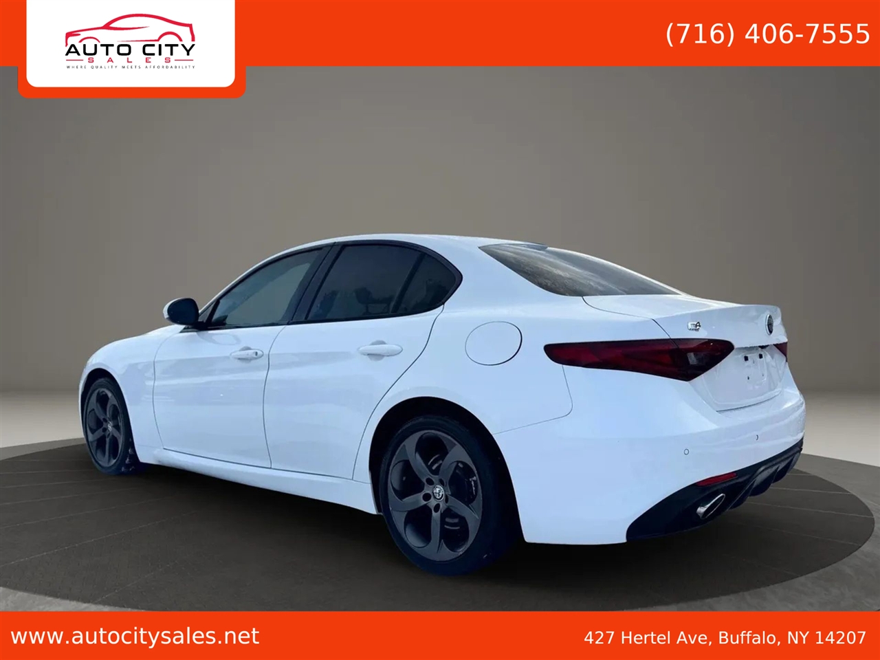 Alfa Romeo Giulia  2017